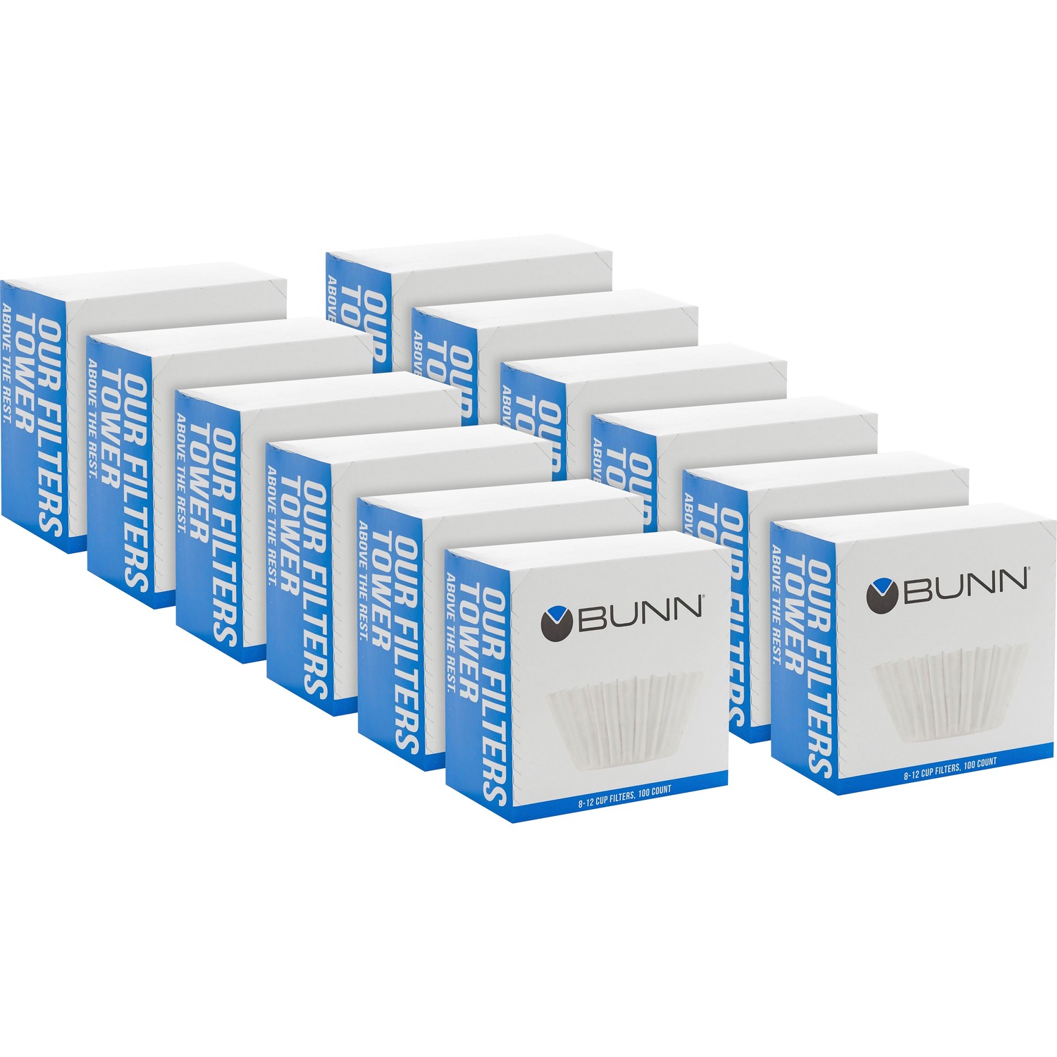 BUNN Home Brewer Coffee Filters BCF100CT OfficeCrave